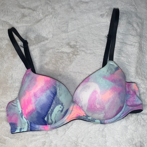 32B Victoria’s Secret PINK Wear Everywhere lightly lined bra - Picture 2 of 4